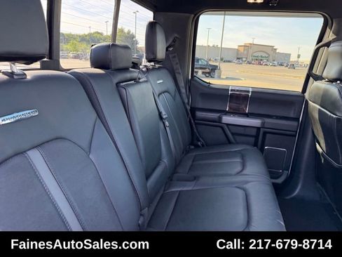 Used 2015 Ford F150 Platinum w/ Equipment Group 701A Luxury image 64