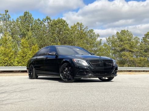 Used 2016 Mercedes-Benz Maybach S 600 image 2
