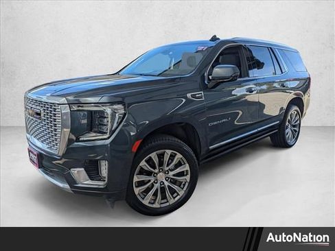 Used 2021 GMC Yukon Denali w/ Denali Ultimate Package AWD/4WD image 1