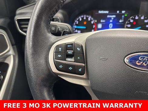 Used 2021 Ford Explorer XLT w/ Equipment Group 202A image 11