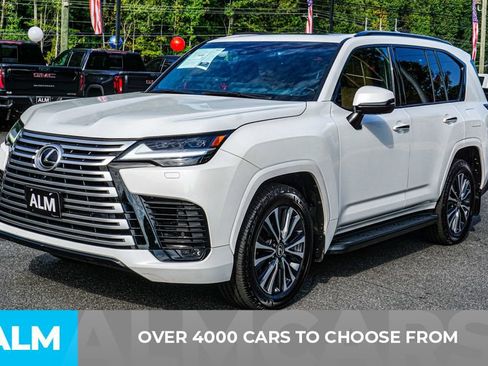 Used 2023 Lexus LX 600 4WD w/ Interior Upgrade Package image 3