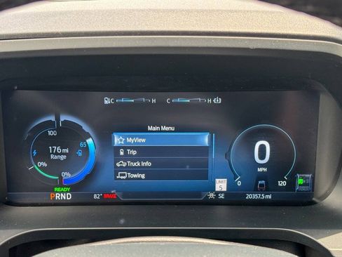 Used 2025 Ford F150 Lightning Flash AWD/4WD image 30