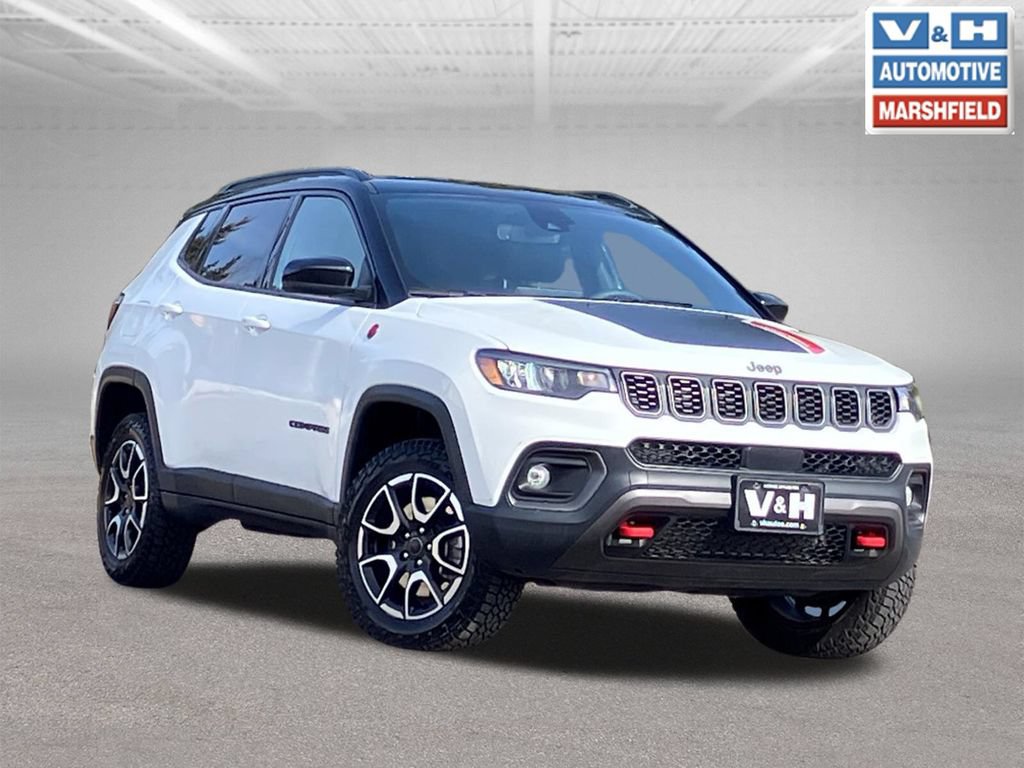 Used 2025 Jeep Compass Trailhawk AWD/4WD 360° Tour