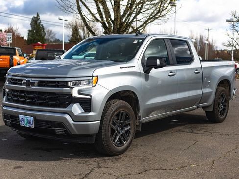 Used 2025 Chevrolet Silverado 1500 RST w/ RST All Star Premium Package AWD/4WD image 6