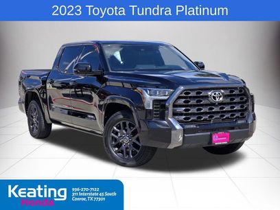 Used 2023 Toyota Tundra Platinum
