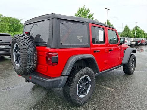 Used 2022 Jeep Wrangler Unlimited Rubicon w/ Steel Bumper Group AWD/4WD image 7