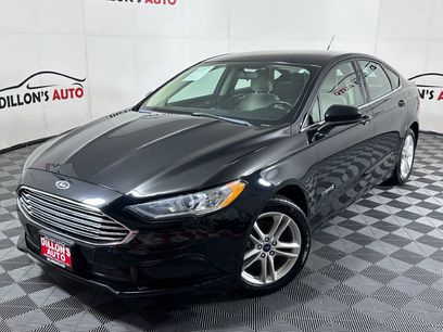 Used 2018 Ford Fusion S
