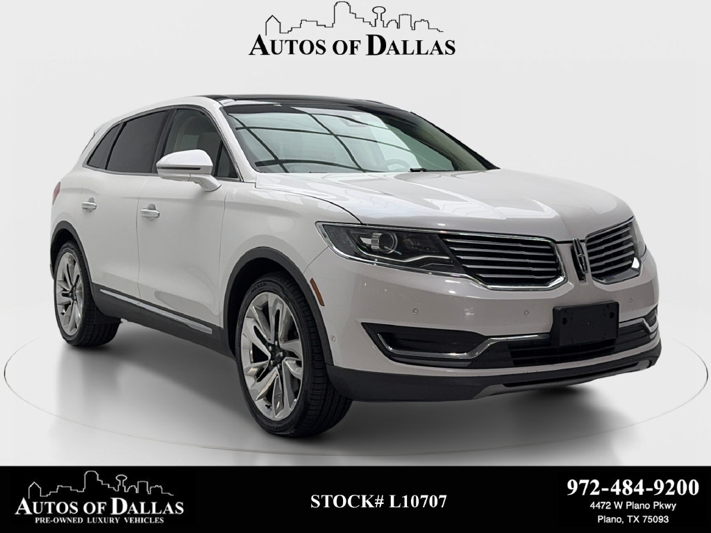 Used 2017 Lincoln MKX Reserve w/ Driver Assistance Package FWD image 1