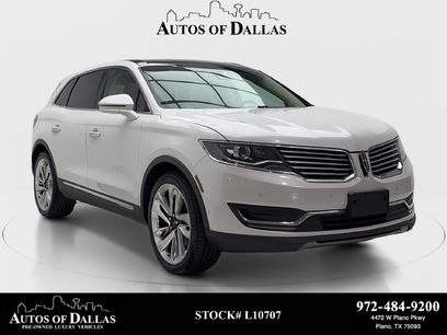 Used 2017 Lincoln MKX Reserve w/ Driver Assistance Package