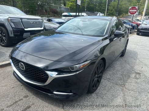 Used 2023 MAZDA MAZDA3 2.5 Turbo Sedan w/Premium Plus AWD/4WD image 2