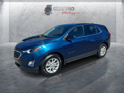 Used 2020 Chevrolet Equinox LT w/ Driver Convenience Package FWD image 1