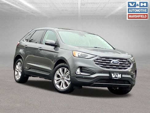 Used 2024 Ford Edge Titanium AWD/4WD image 1