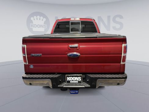 Used 2012 Ford F150 Lariat w/ Lariat Chrome Pkg image 15