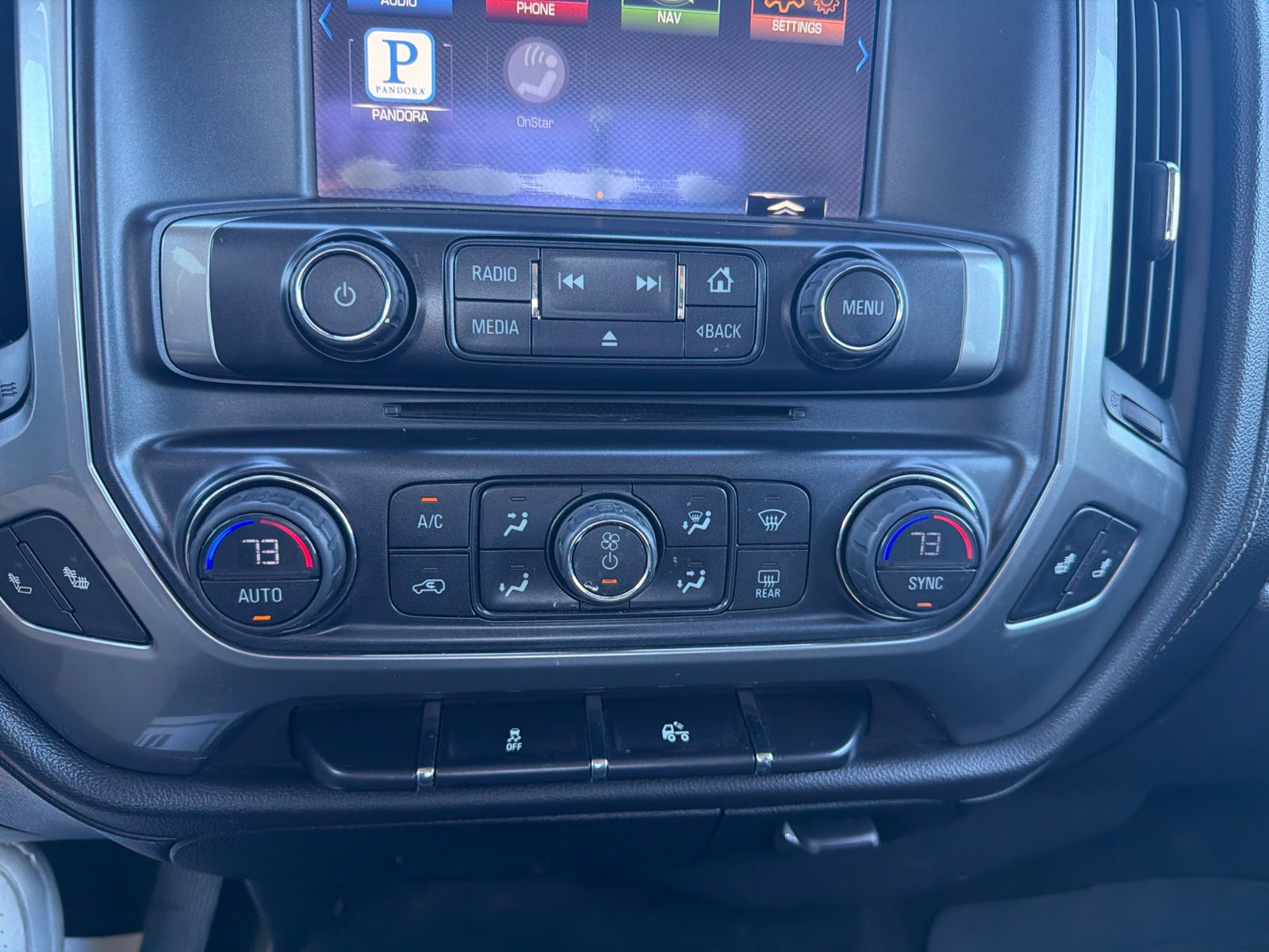 Used 2014 Chevrolet Silverado 1500 LTZ AWD/4WD image 15