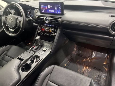 Certified 2022 Lexus IS 350 F Sport w/ Navigation Package RWD image 12