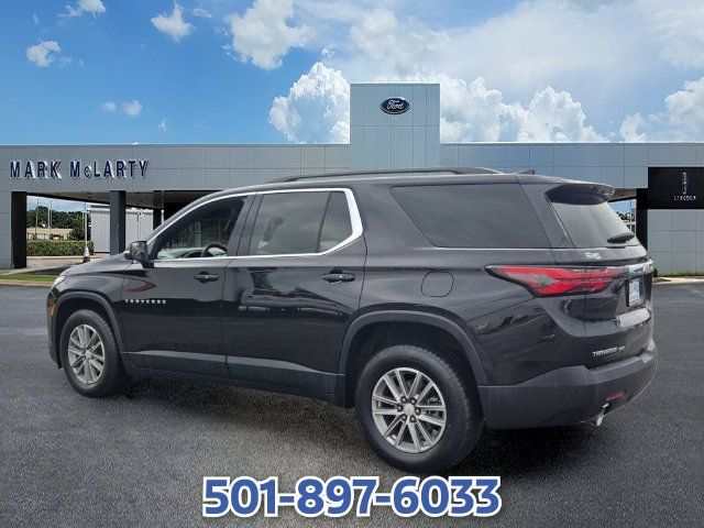 Used 2023 Chevrolet Traverse LT w/ LPO, Cargo Package AWD/4WD image 3