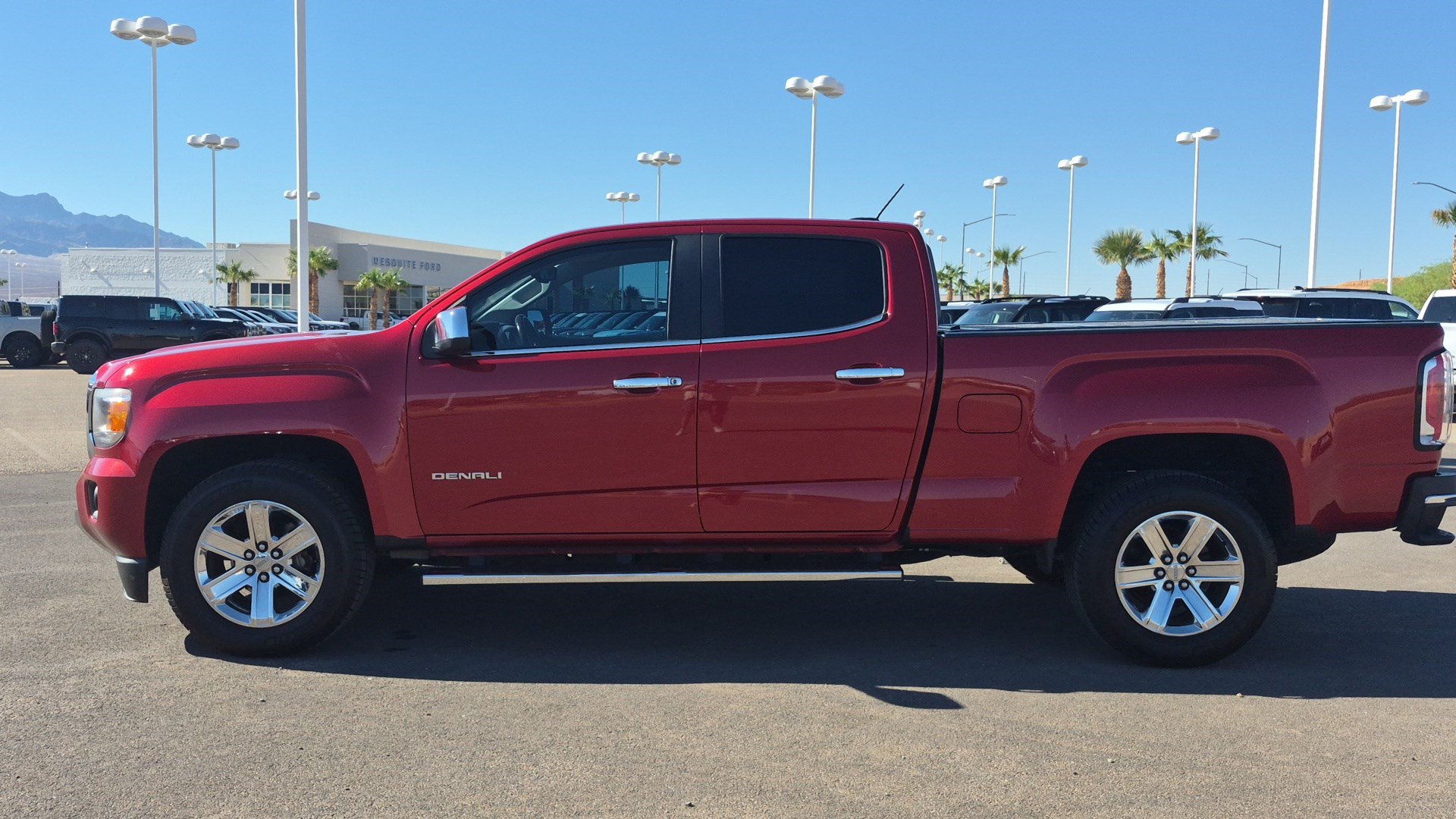 Used 2016 GMC Canyon SLT w/ Driver Alert Package RWD image 6