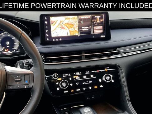 Certified 2026 INFINITI QX60 Sport w/ Dark Cargo Package AWD/4WD image 8