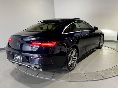 Used 2018 Mercedes-Benz E 400 4MATIC Coupe w/ Premium 2 Package image 9