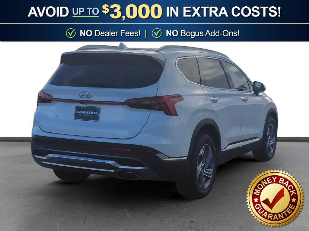 Used 2021 Hyundai Santa Fe SEL w/ Convenience + Premium Package FWD image 7