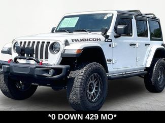 Used 2019 Jeep Wrangler Unlimited Rubicon w/ LED Lighting Group AWD/4WD video 1