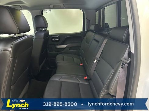 Used 2017 Chevrolet Silverado 1500 LTZ Z71 w/ LTZ Plus Package AWD/4WD image 19