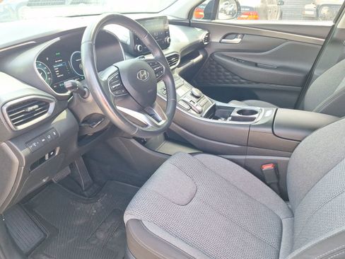Used 2021 Hyundai Santa Fe Blue w/ Cargo Package AWD/4WD image 15