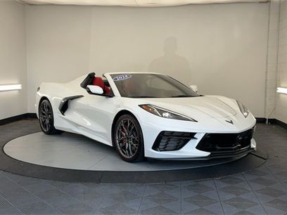Used 2024 Chevrolet Corvette Stingray Premium Conv w/ 3LT