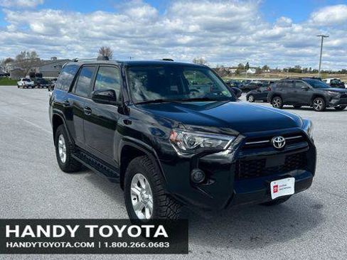 Certified 2024 Toyota 4Runner SR5 AWD/4WD image 1