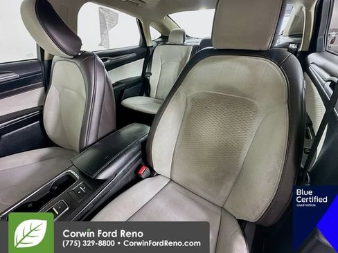 Certified 2020 Ford Fusion SE w/ Equipment Group 151A FWD image 23