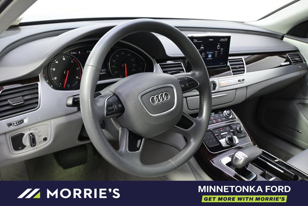 Used 2013 Audi A8 4.0T AWD/4WD image 9