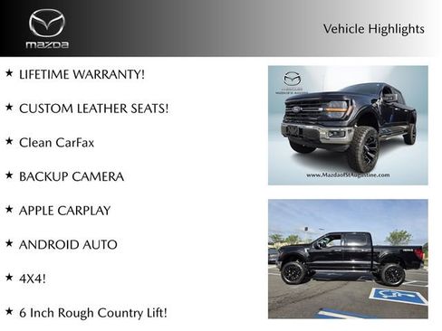 Used 2025 Ford F150 XLT w/ Equipment Group 301A Standard AWD/4WD image 2