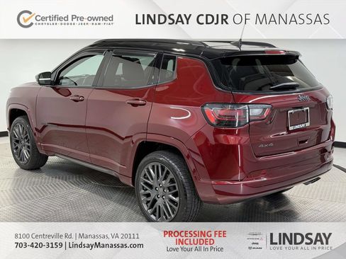 Certified 2022 Jeep Compass High Altitude AWD/4WD image 7