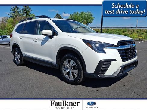 Certified 2025 Subaru Ascent Premium AWD/4WD image 1