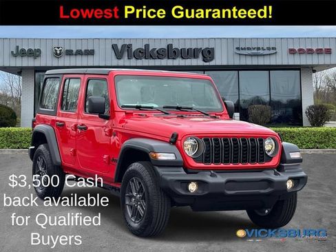 New 2026 Jeep Wrangler Unlimited Sport AWD/4WD image 1
