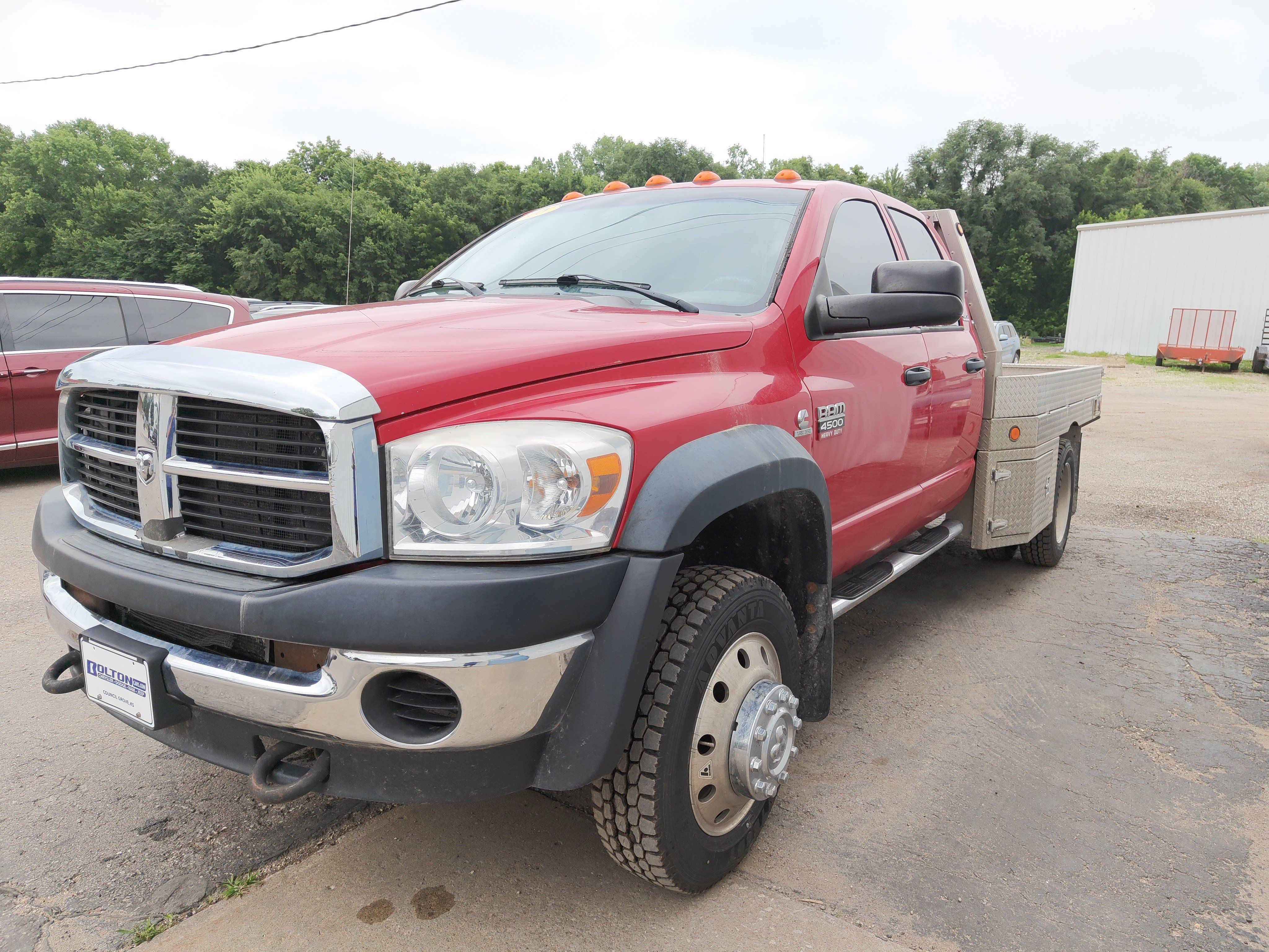 Used 2008 Dodge Ram 4500 Truck 4x4 Quad Cab w/ 2GG SLT Cpos Pkg image 8