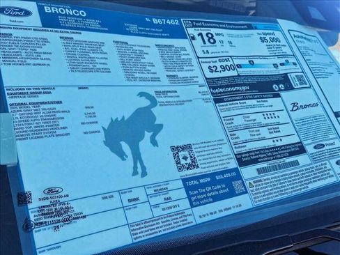 New 2025 Ford Bronco Heritage Edition image 18