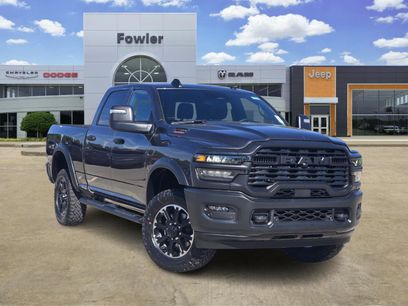 New 2026 RAM 2500 Tradesman