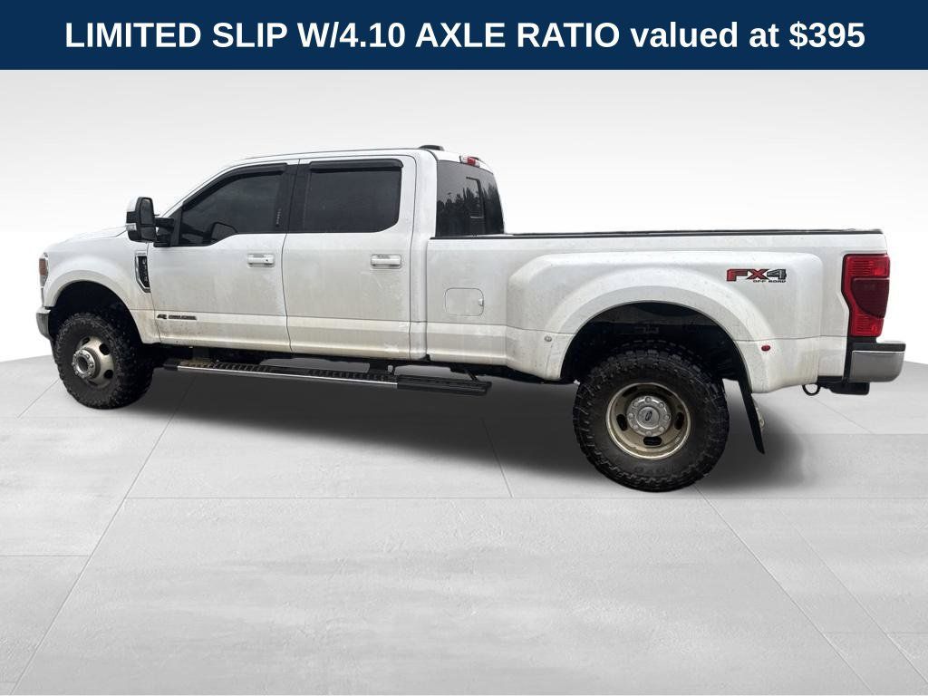 Used 2022 Ford F350 Lariat w/ Lariat Value Package AWD/4WD image 7