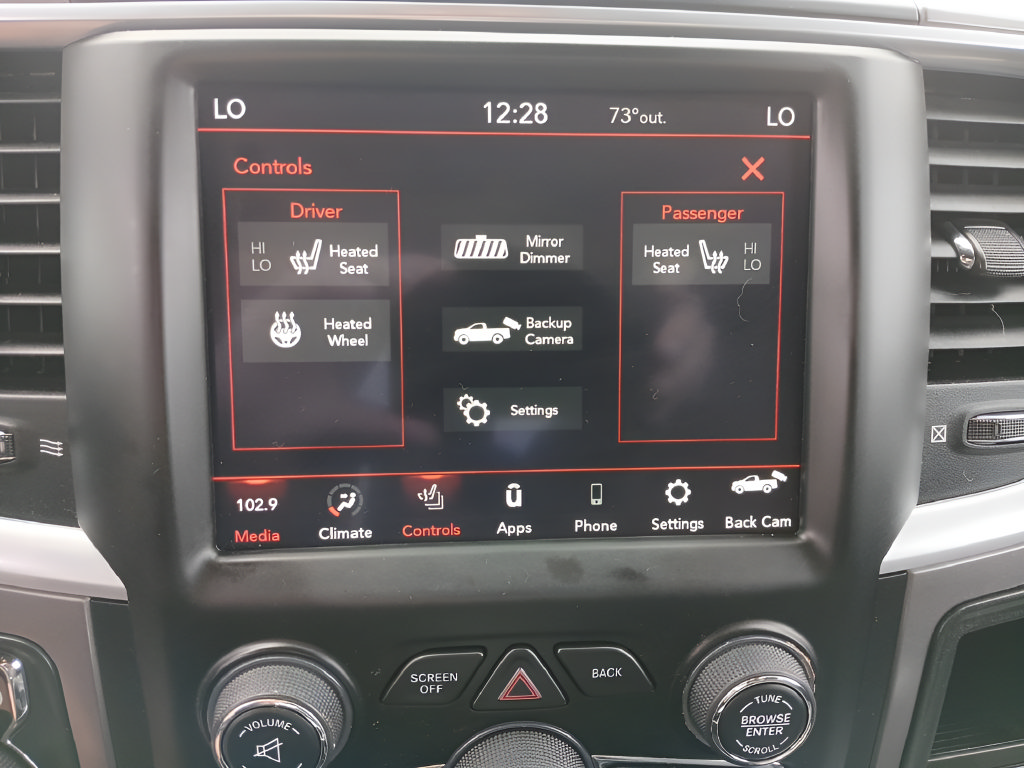 Used 2021 RAM 1500 Warlock w/ Luxury Group AWD/4WD image 17