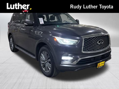 Used 2024 INFINITI QX80 Luxe image 1