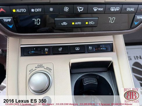 Used 2016 Lexus ES 350 w/ Luxury Package w/Wood Trim FWD image 30