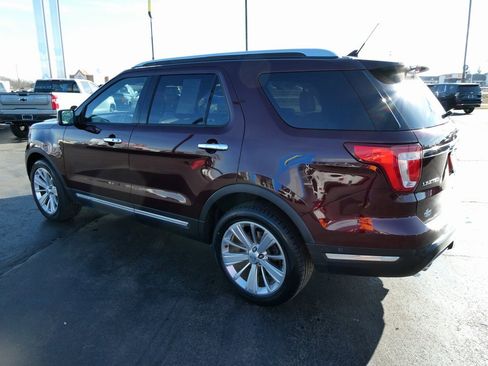 Used 2018 Ford Explorer Limited w/ Equipment Group 301A image 7