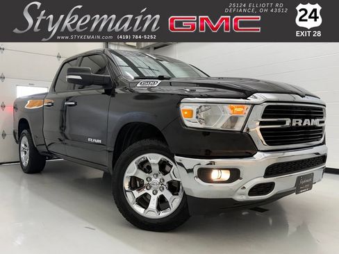 Used 2020 RAM 1500 Big Horn AWD/4WD image 1