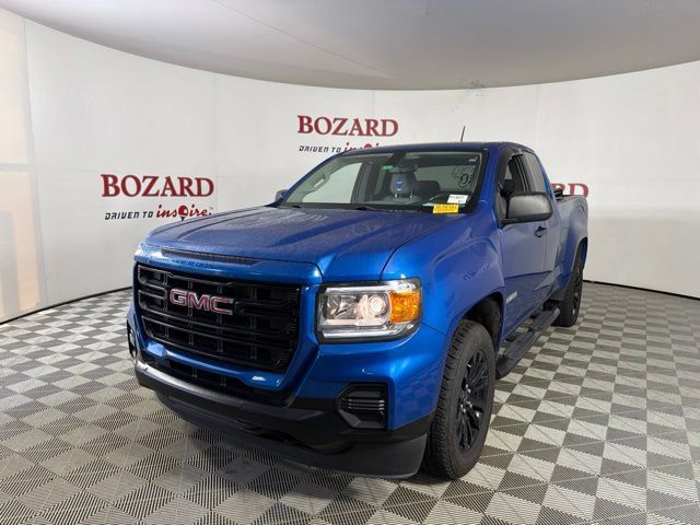 Used 2021 GMC Canyon Elevation Standard RWD image 4