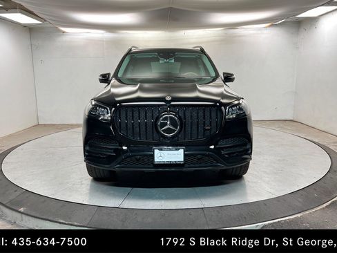 Used 2020 Mercedes-Benz GLS 580 4MATIC image 8