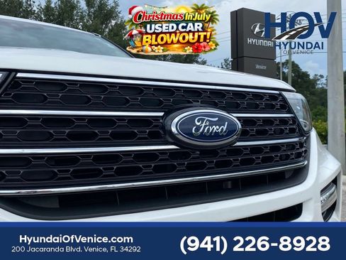 Used 2020 Ford Explorer XLT w/ Equipment Group 202A RWD image 46