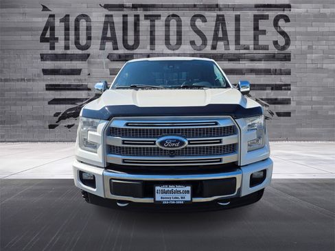 Used 2017 Ford F150 Platinum w/ Technology Package AWD/4WD image 5