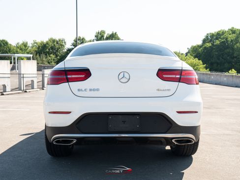 Used 2019 Mercedes-Benz GLC 300 4MATIC Coupe w/ AMG Line image 6