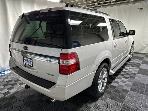 Used 2017 Ford Expedition EL Limited AWD/4WD image 4